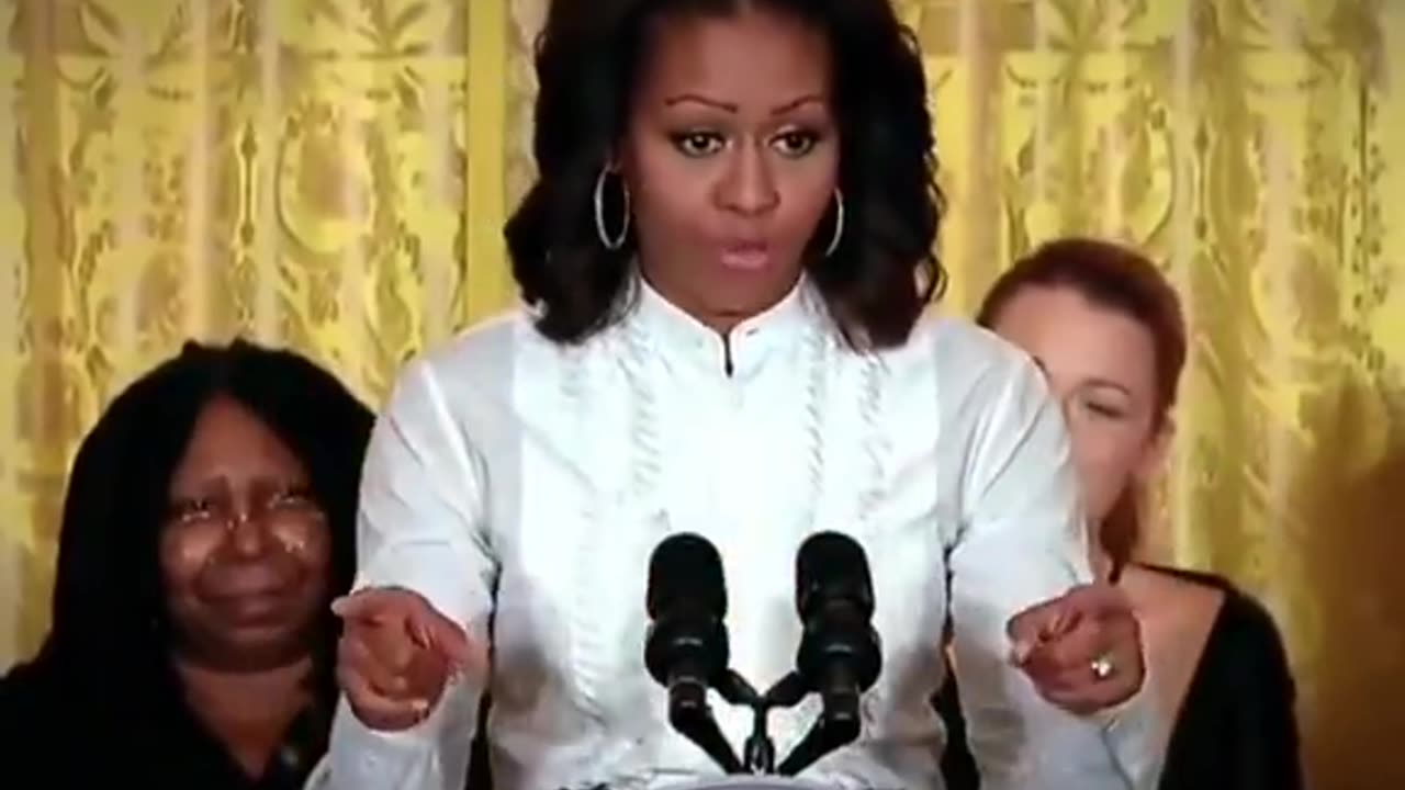 when Michelle Obama said that Harvey Weinstein is a "wonderful human being and a powerhouse