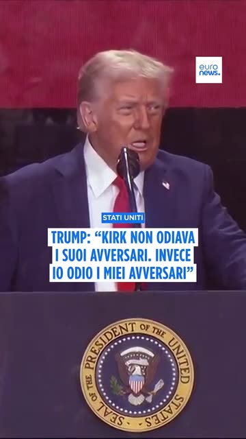 🔥ALTRO CHE IL PACIFISTA TRUMP O QUEI CATTIVONI dei DEM o della sinistra...🔥