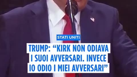 🔥ALTRO CHE IL PACIFISTA TRUMP O QUEI CATTIVONI dei DEM o della sinistra...🔥