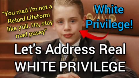 Let's Talk About REAL White Privilege