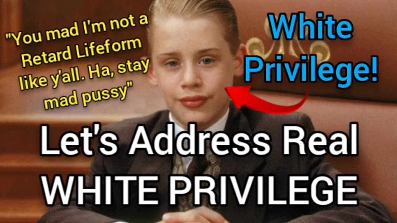 Let's Talk About REAL White Privilege