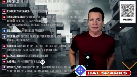 :HAL SPARKS MEGAWORLDWIDE : KIRK KILLER ON THE LOOSE : PATEL WRECKS THE FBI AT THE WORST TIME