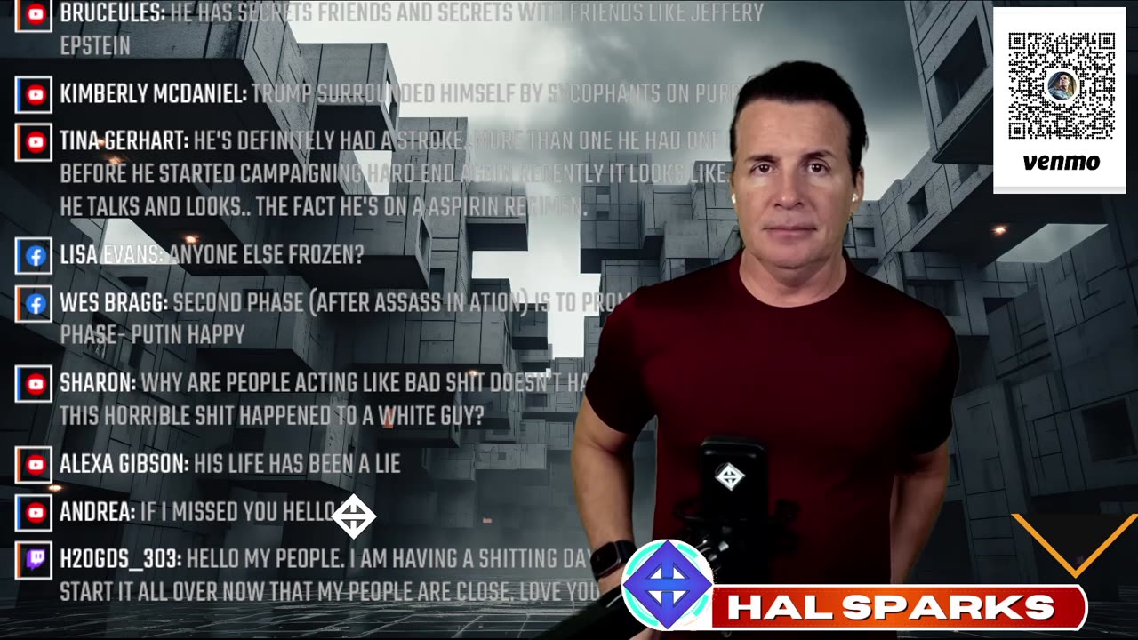 :HAL SPARKS MEGAWORLDWIDE : KIRK KILLER ON THE LOOSE : PATEL WRECKS THE FBI AT THE WORST TIME
