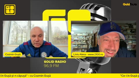 06.11.2025 - ”Ce-i în Gușă, și-n căpușă” - cu Cozmin Gușă