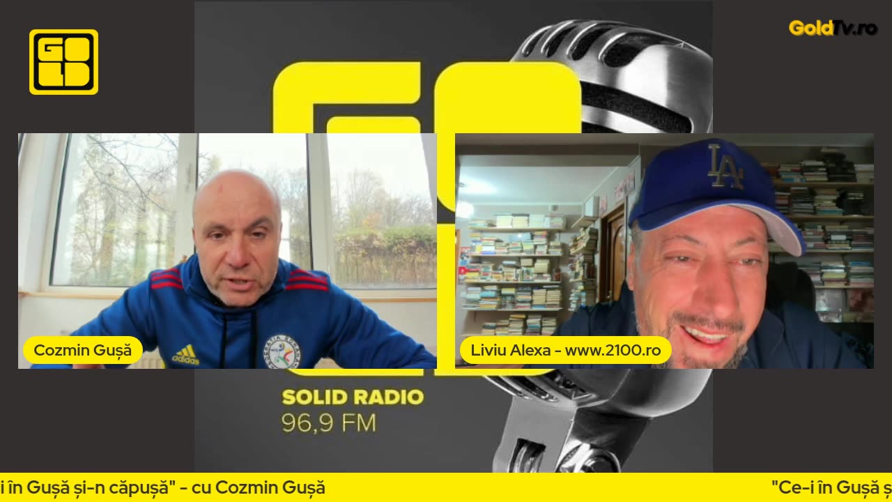 06.11.2025 - ”Ce-i în Gușă, și-n căpușă” - cu Cozmin Gușă