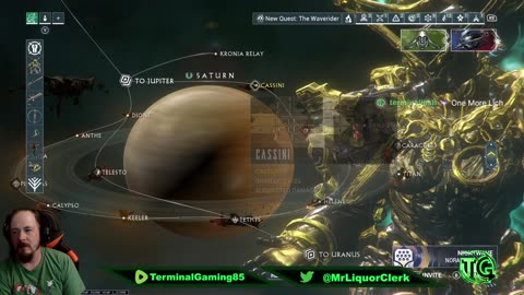 Terminal Gaming - Warframe - Lich RNG