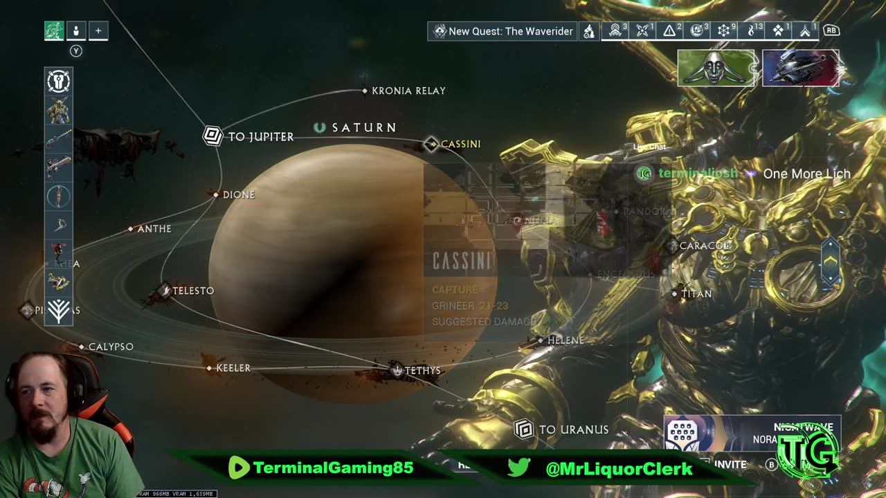 Terminal Gaming - Warframe - Lich RNG