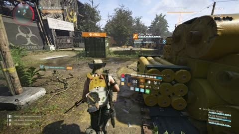 "Stand Your Ground" Build / CO-OP LEGENDARY ROOSEVELT ISLAND / #Gameplay #Division2 #WZ #RTX4070