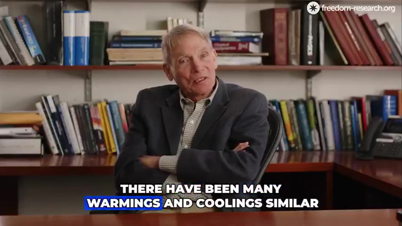 Dr. William Happer: History Proves Climate Change Isn’t Driven by Fossil Fuels