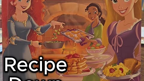 Recipe for Cozy Cottage Chicken Tenders A Disney cookbook