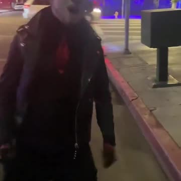 Demon Masked Man_ _I hate WH#TE people