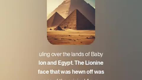 Who Built The Pyramids?