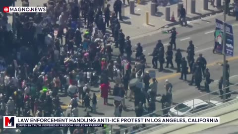🇺🇸 Law & Order Restored in Los Angeles as Trump Deploys National Guard to Assist ICE & LAPD [LIVE]