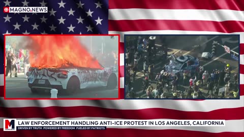 🇺🇸 Law & Order Restored in Los Angeles as Trump Deploys National Guard to Assist ICE & LAPD [LIVE]