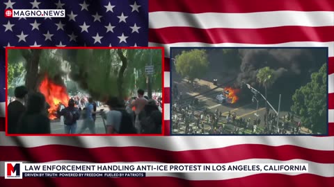 🇺🇸 Law & Order Restored in Los Angeles as Trump Deploys National Guard to Assist ICE & LAPD [LIVE]