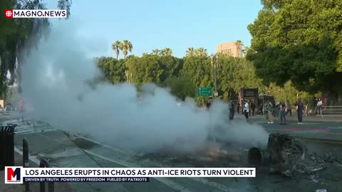 🔥 Los Angeles Chaos as Trump Considers Insurrection Act; Marines Ready to Stop Anti-ICE Riots[LIVE]