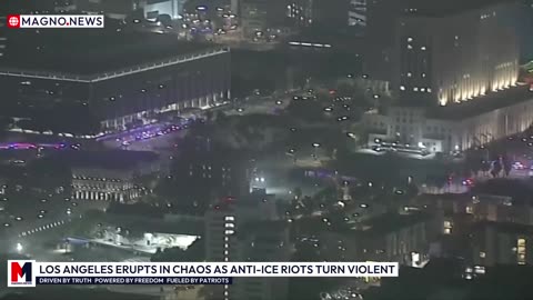 🔥 Los Angeles Chaos as Trump Considers Insurrection Act; Marines Ready to Stop Anti-ICE Riots[LIVE]