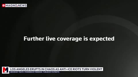 🔥 Los Angeles Chaos as Trump Considers Insurrection Act; Marines Ready to Stop Anti-ICE Riots[LIVE]