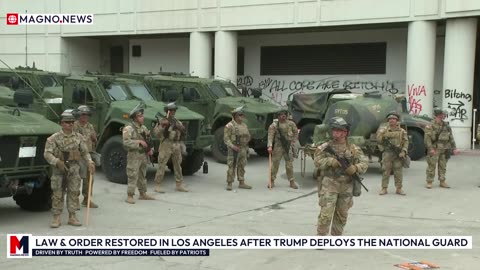 🇺🇸 Law & Order Restored in Los Angeles as Trump Deploys National Guard to Assist ICE & LAPD [LIVE]