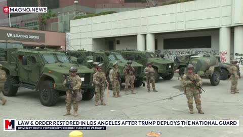 🇺🇸 Law & Order Restored in Los Angeles as Trump Deploys National Guard to Assist ICE & LAPD [LIVE]