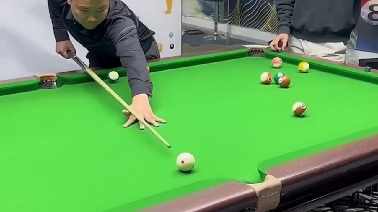 Top funny video Billiards million views