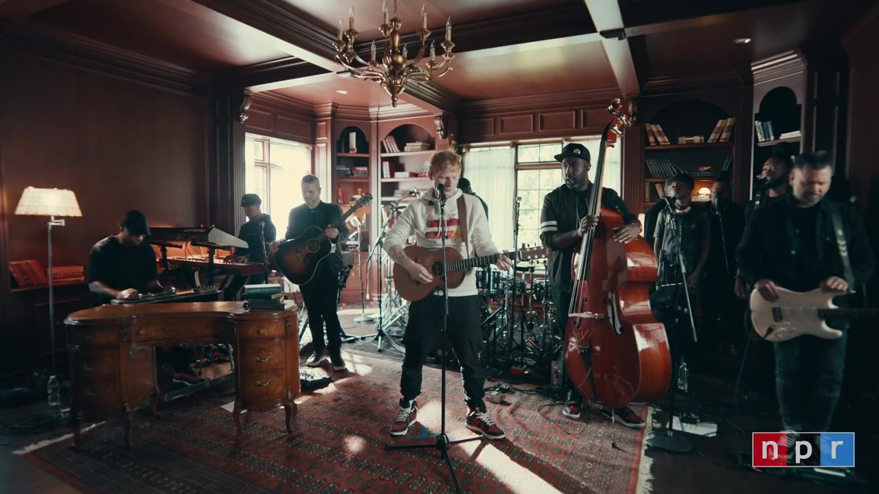 Ed Sheeran - Tiny Desk (Home) Concert