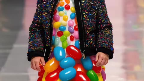 Cutest Baby Fashion Show: Candy Edition #baby #KidsFashion #RunwaySho...