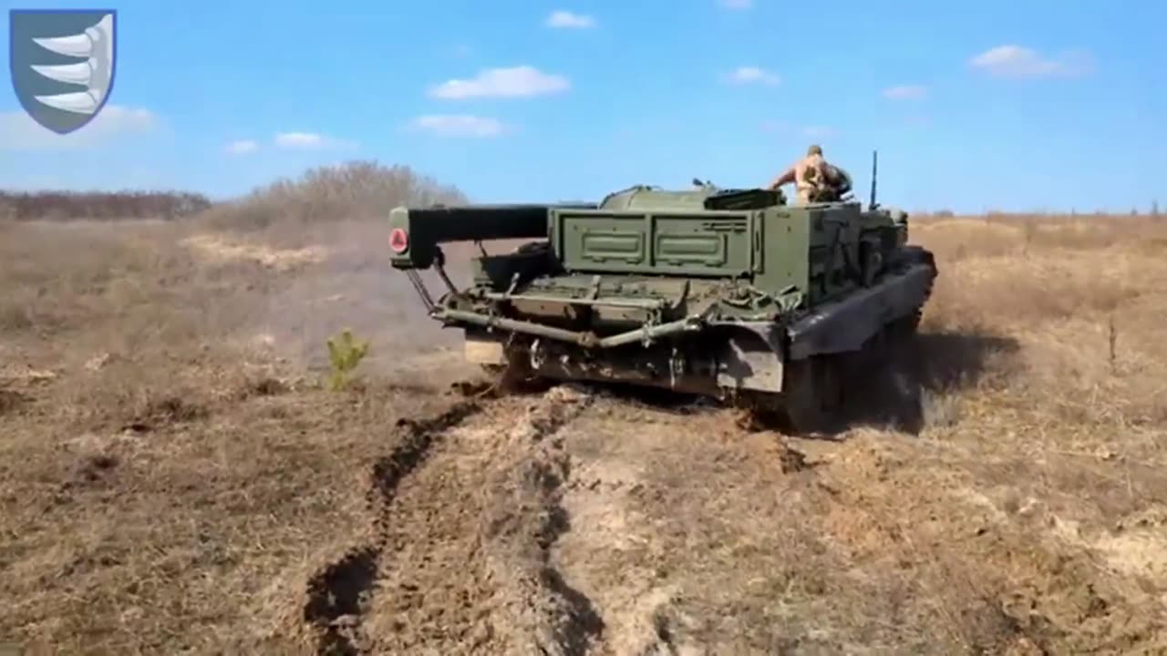 A new hero on the Ukrainian front: the WZT-3 takes off where others leave off