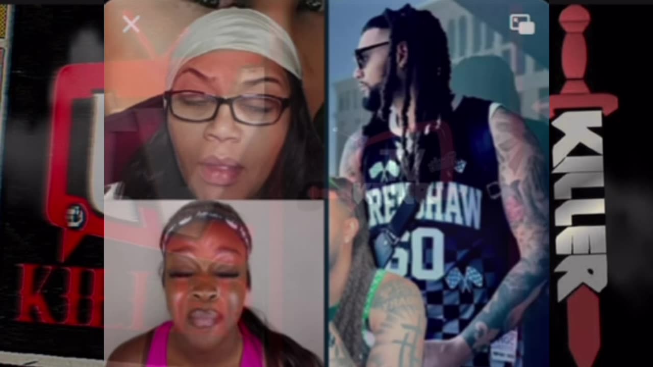 LADY BEE READ TOMIKAY FOR FLITH WHILE LINE WIT PAPI & MADAM LO