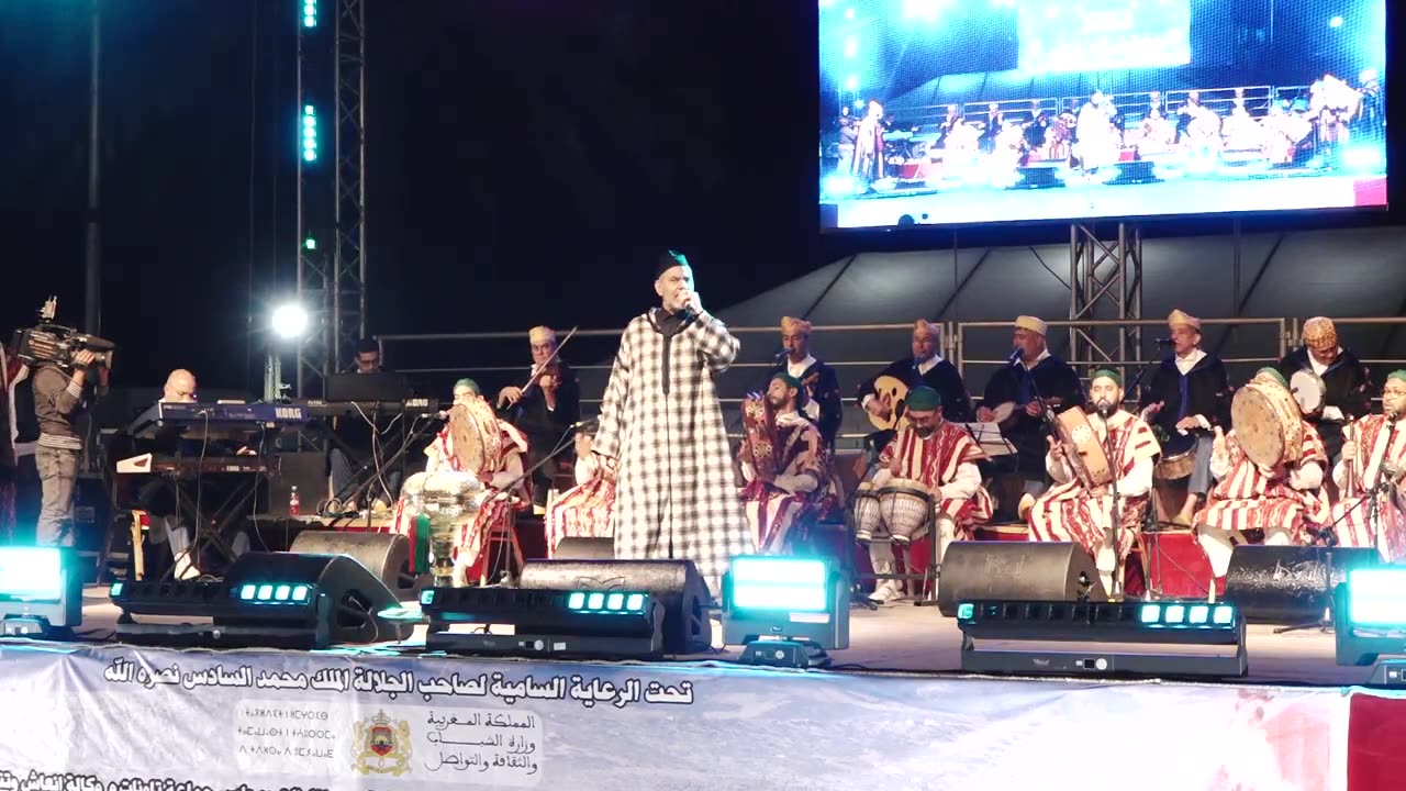 مزيج اغنية الجبلية مع فرقة العيساوية 2025 في مهرجان تاونات JABALI ISSAWA