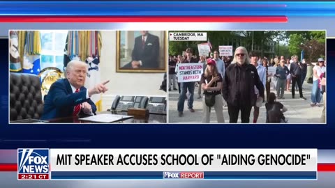 HARVARD IN THE MIDDLE: Trump is "