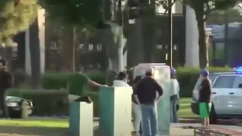 BREAKING: Illegal charged with attempted m*rder during anti-ICE riots.