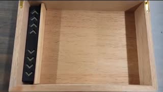 Puffaland Wood Desktop Humidor