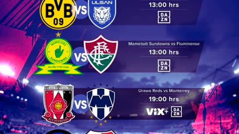 ⚽ Mundial de Clubes - Miércoles 25 de junio 2025 ⚽