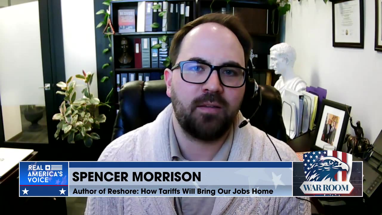 MORRISON: “No Matter What Happens The Tariffs Must Remain In Place.”