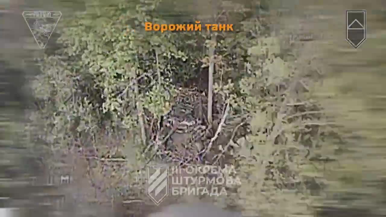 😎💥 Destruction of Russian armoured vehicles and tanks by 3rd Assault Brigade.