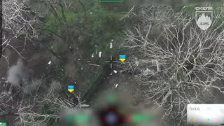 Dramatic Ukrainian Raid On Russian Trenches Outside Pokrovsk