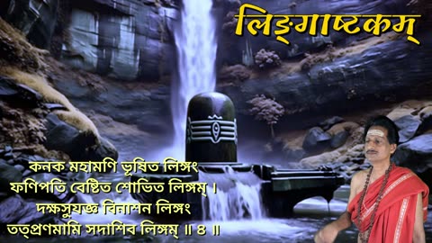 Lingastakam-লিংগাষ্টকম্ (Vocal Style-2) with Bengali Lyrics by Umakant Mishra