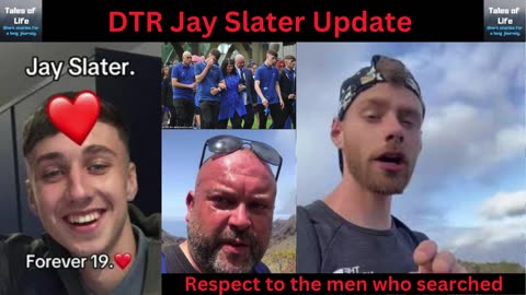 Down the Rapids Jay Slater Update