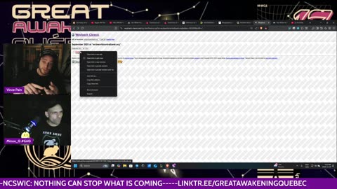 #85 Great Awakening Quebec Podcast 16 novembre 2025 14