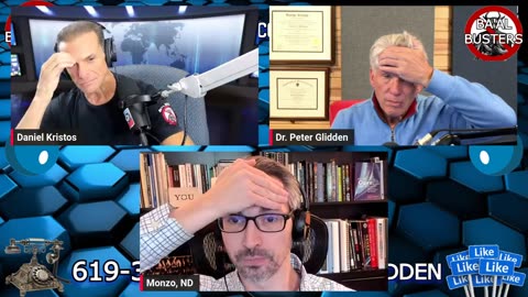 Dr Glidden and Dr Monzo Discuss the Evils of the Medical Mafia