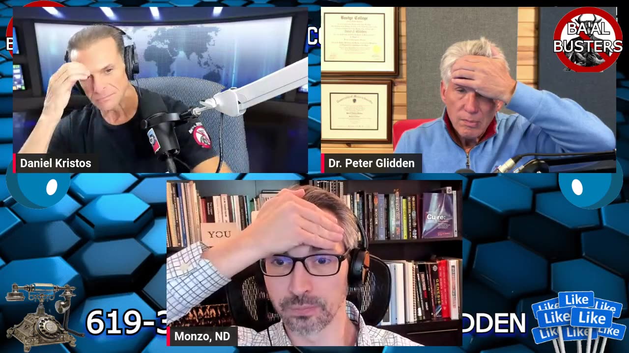 Dr Glidden and Dr Monzo Discuss the Evils of the Medical Mafia