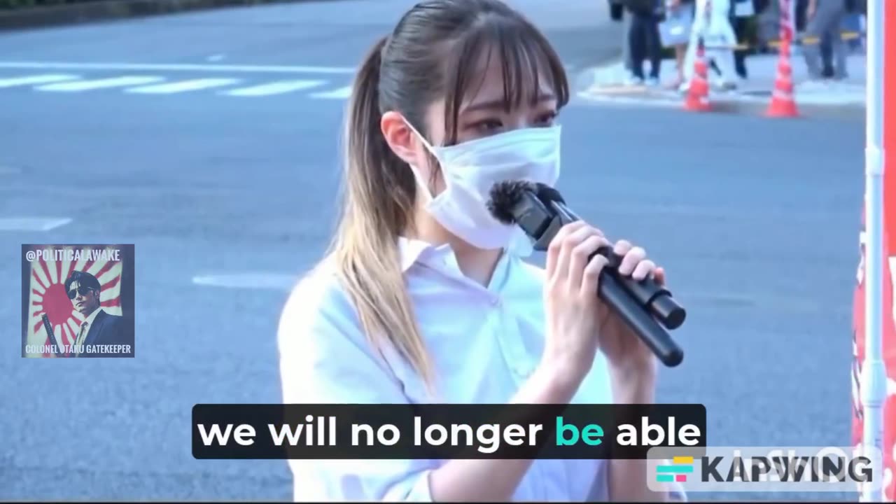 "Give us our country back" - Japan is becoming the next Europe.