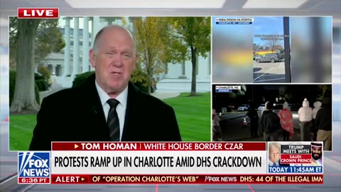 Tom Homan In Charlotte