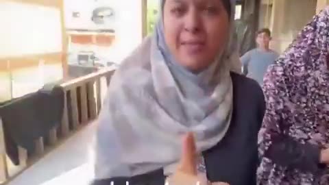 Gaza: Palestinian woman promise to repeat October 7 again and again
