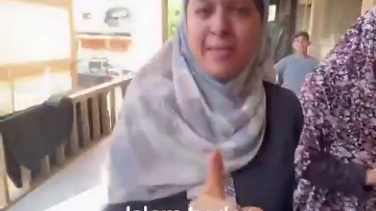 Gaza: Palestinian woman promise to repeat October 7 again and again