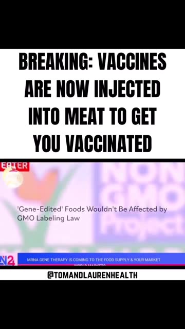 Vaccinres até now injected in to the meat to get you vaccinated