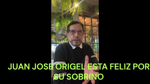 🔥 JUAN JOSÉ ORIGEL da la BIENVENIDA a Andrea Legarreta en la familia: "Ya lo sospechaba