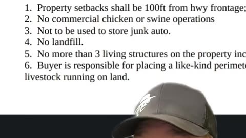 Ten things to look at when buying land or a ranch
