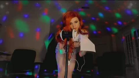 ASMR Cosplay Roleplay ft. Mary Jane - Amouranth ASMR